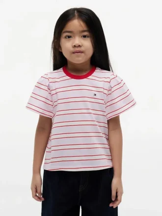 Kinderen gestreept T-shirt