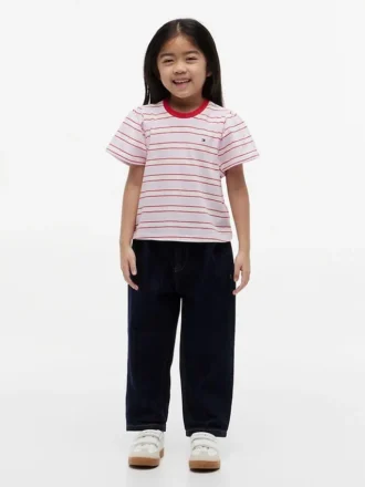 Kinderen gestreept T-shirt
