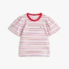 Kinderen gestreept T-shirt Kinderen gestreept T-shirt