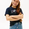 Kinderen’s veelkleurig Hilfiger-logo T-shirt Kinderen’s veelkleurig Hilfiger-logo T-shirt