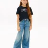Kinderen’s veelkleurig Hilfiger-logo T-shirt Kinderen’s veelkleurig Hilfiger-logo T-shirt