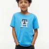Kinderen’s veelkleurig monogram T-shirt Kinderen’s veelkleurig monogram T-shirt