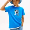 Kinderen’s veelkleurig monogram T-shirt Kinderen’s veelkleurig monogram T-shirt