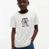 Kinderen’s veelkleurig monogram T-shirt Kinderen’s veelkleurig monogram T-shirt
