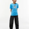 Kinderen’s veelkleurig monogram T-shirt Kinderen’s veelkleurig monogram T-shirt