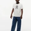 Kinderen’s veelkleurig monogram T-shirt Kinderen’s veelkleurig monogram T-shirt