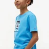 Kinderen’s veelkleurig monogram T-shirt Kinderen’s veelkleurig monogram T-shirt