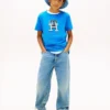 Kinderen’s veelkleurig monogram T-shirt Kinderen’s veelkleurig monogram T-shirt