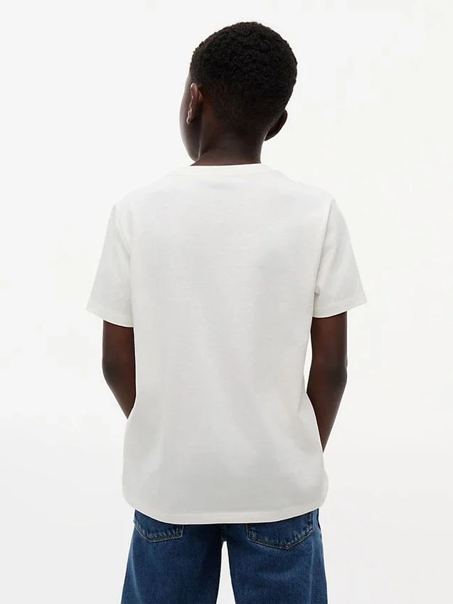Kinderen’s veelkleurig monogram T-shirt Kinderen’s veelkleurig monogram T-shirt