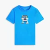 Kinderen’s veelkleurig monogram T-shirt Kinderen’s veelkleurig monogram T-shirt