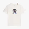 Kinderen’s veelkleurig monogram T-shirt Kinderen’s veelkleurig monogram T-shirt