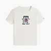 Kinderen’s veelkleurig monogram T-shirt Kinderen’s veelkleurig monogram T-shirt