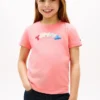 Kinderen’s veelkleurig T-shirt met logo Kinderen’s veelkleurig T-shirt met logo
