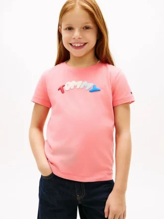 Kinderen’s veelkleurig T-shirt met logo