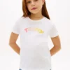 Kinderen’s veelkleurig T-shirt met logo Kinderen’s veelkleurig T-shirt met logo