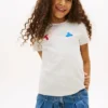 Kinderen’s veelkleurig T-shirt met logo