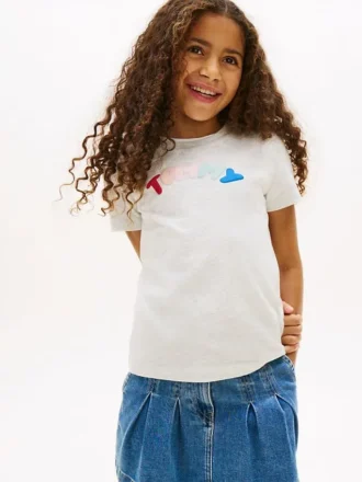 Kinderen’s veelkleurig T-shirt met logo
