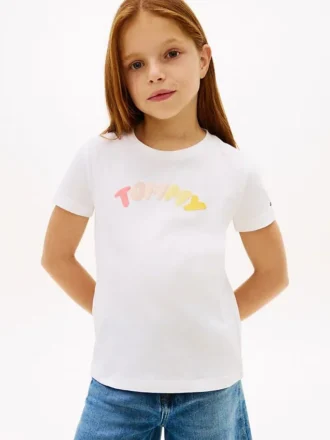 Kinderen’s veelkleurig T-shirt met logo