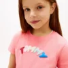 Kinderen’s veelkleurig T-shirt met logo Kinderen’s veelkleurig T-shirt met logo