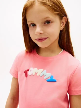 Kinderen’s veelkleurig T-shirt met logo