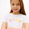 Kinderen’s veelkleurig T-shirt met logo Kinderen’s veelkleurig T-shirt met logo