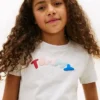 Kinderen’s veelkleurig T-shirt met logo