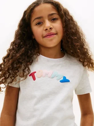 Kinderen’s veelkleurig T-shirt met logo