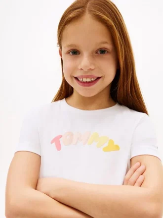 Kinderen’s veelkleurig T-shirt met logo