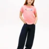 Kinderen’s veelkleurig T-shirt met logo Kinderen’s veelkleurig T-shirt met logo