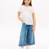 Kinderen’s veelkleurig T-shirt met logo Kinderen’s veelkleurig T-shirt met logo