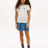 Kinderen’s veelkleurig T-shirt met logo