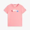 Kinderen’s veelkleurig T-shirt met logo Kinderen’s veelkleurig T-shirt met logo