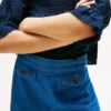 Kinderjeans met wijde pijpen en elastische tailleband Kinderjeans met wijde pijpen en elastische tailleband