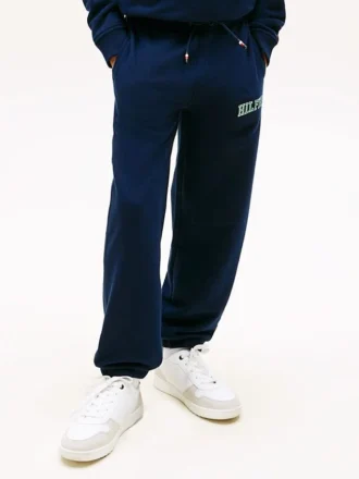 Kinderjoggingbroek met Hilfiger-logo