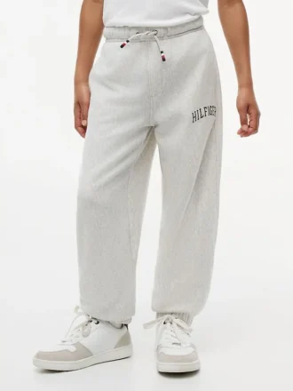 Kinderjoggingbroek met Hilfiger-logo