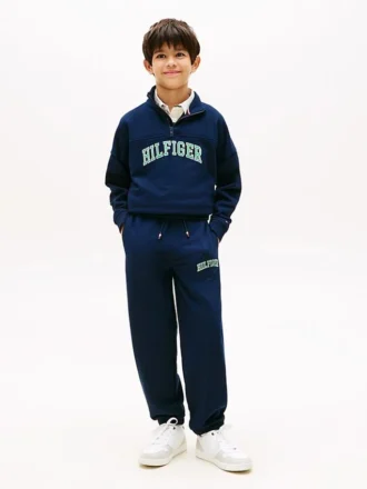 Kinderjoggingbroek met Hilfiger-logo