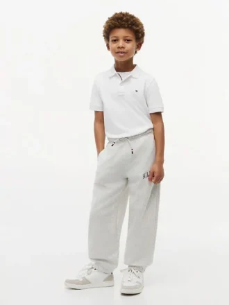 Kinderjoggingbroek met Hilfiger-logo