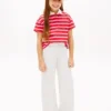 Kinderjoggingbroek met strass-sterlogo Kinderjoggingbroek met strass-sterlogo