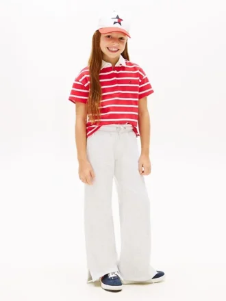 Kinderjoggingbroek met strass-sterlogo