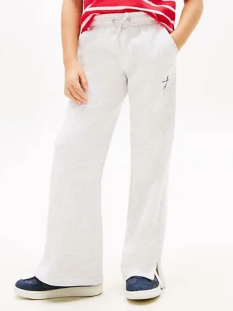Kinderjoggingbroek met strass-sterlogo