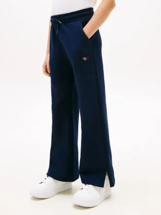 Kinderjoggingbroek met strass-sterlogo