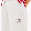 Kinderjoggingbroek met strass-sterlogo Kinderjoggingbroek met strass-sterlogo