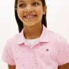 Kinderjurk met all-over bloemenprint