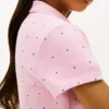 Kinderjurk met all-over bloemenprint