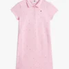 Kinderjurk met all-over bloemenprint