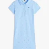 Kinderjurk met all-over bloemenprint