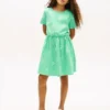 Kinderjurk met lenteprint