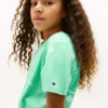 Kinderjurk met lenteprint