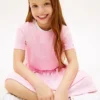 Kinderjurk met lenteprint