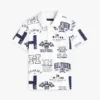 Kinderpolo met all-over logo Kinderpolo met all-over logo